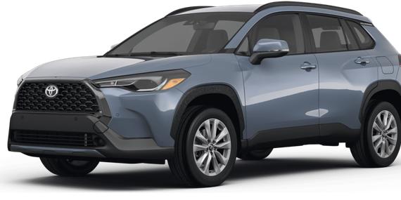 TOYOTA COROLLA CROSS 2022 7MUAAAAG0NV012128 image
